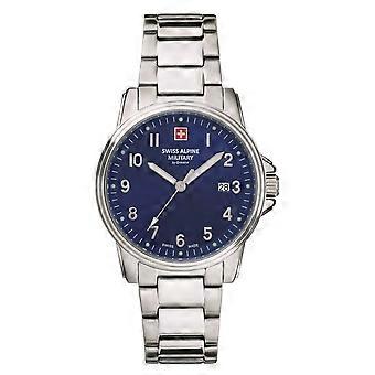 Orologio da polso Swiss Alpine Military - 7011.1135 - Uomo - Quarzo - Leader