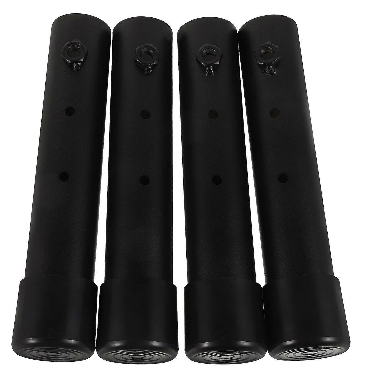 Folding Table Risers Adjustable Height Extenders for Table Legs 4Pcs