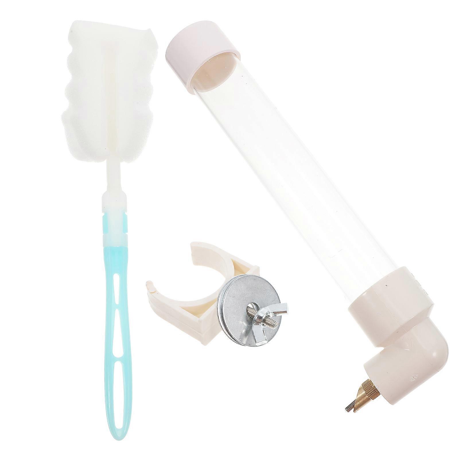 Automatic Parrot Cage Water Feeder Drinking Device for Small Animals 1Set