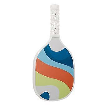 Wooden Paddle for Playing Use with No Skid Handle