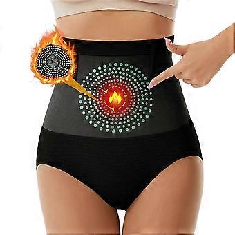 Women's High Rise Control Panty Underwear - Tummy Supporting Shapewear Briefs Made of Comfortable Fabric, Ideal for Daily and Travel Use