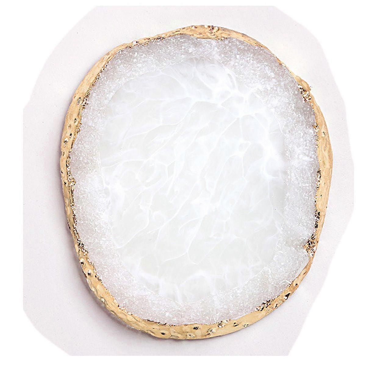 Smooth Translucent Irregular Resin Nail Art Palette