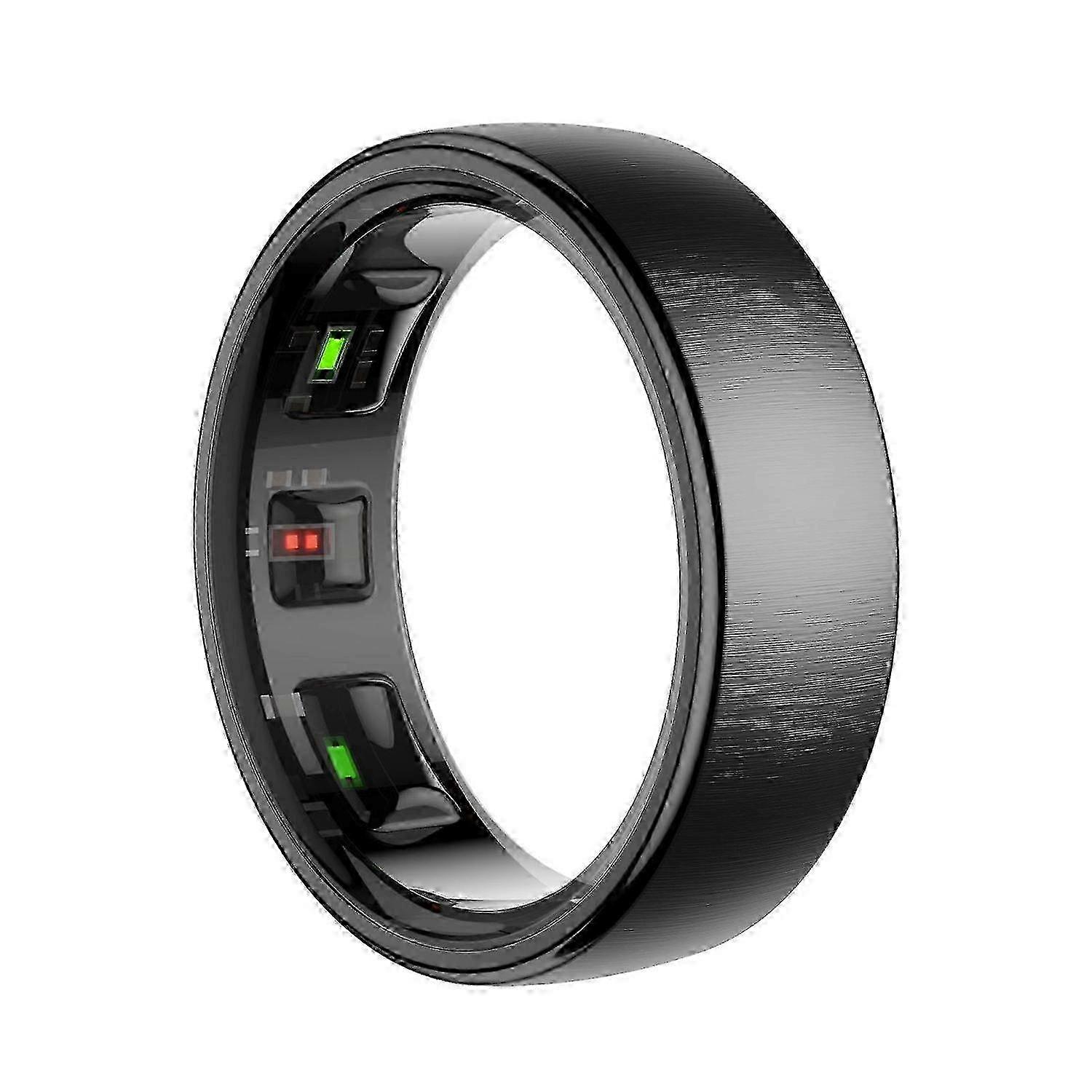 R10 Size 14 Titanium Smart Ring with Step Counter