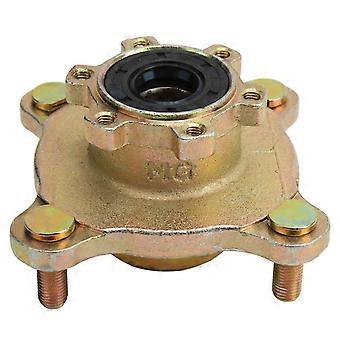 4 Stud Brake Wheel Rim Hub Voorste schijf Staal Alloy Velg Hub voor Go Kart ATV 4 Wheeler