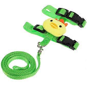Rabbit Leash Kit Bunny Harness for Walking 1Set Adjustable Pet Leash