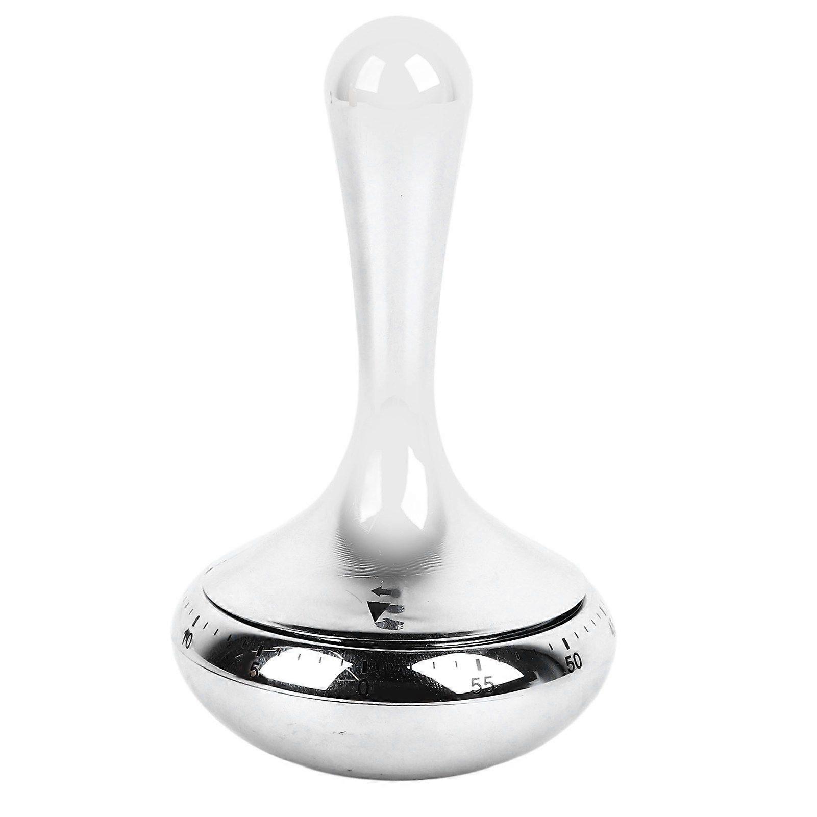 Mechanical Kitchen Timer Professional Spinning Top Shape Clear Scale High Accuracy Mechanical Timer for Kitchen Study