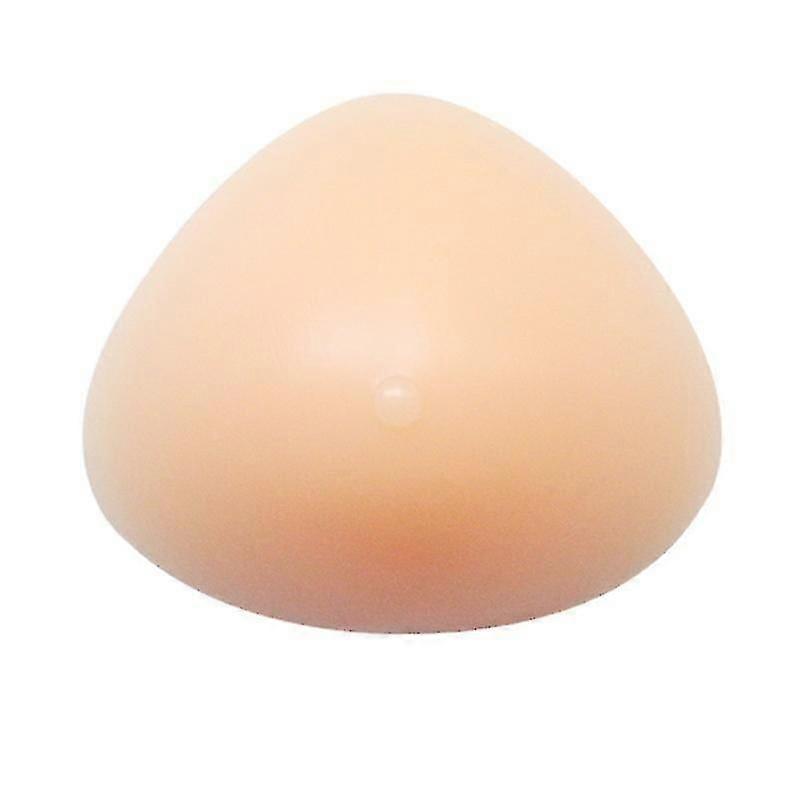 1 Pair Silicone Form Triangle Mastectomy Prosthesis Bra Pad Enhancer