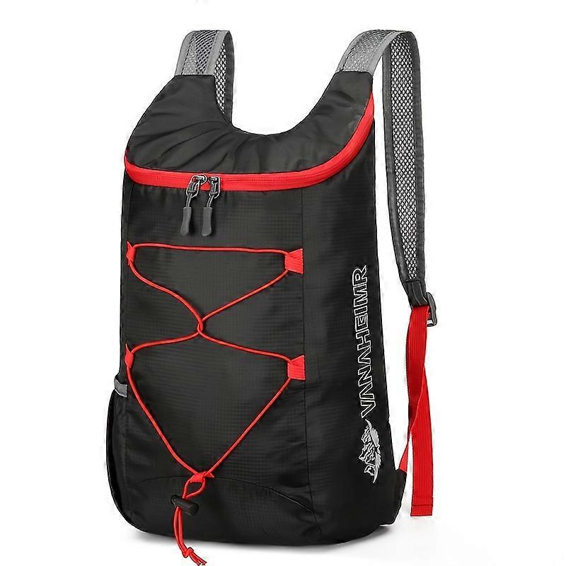Multi-Functional Outdoor Folding Backpack Portable Mountain Biking Backpack Travel Backpack