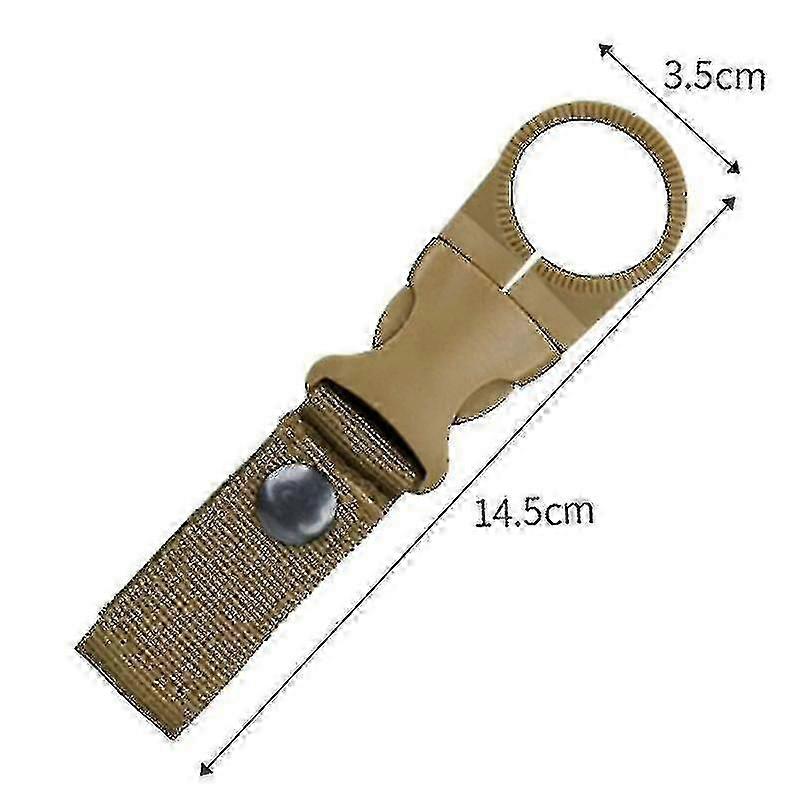 Outdoor Bottle Hooks Nylon Braided 2pk