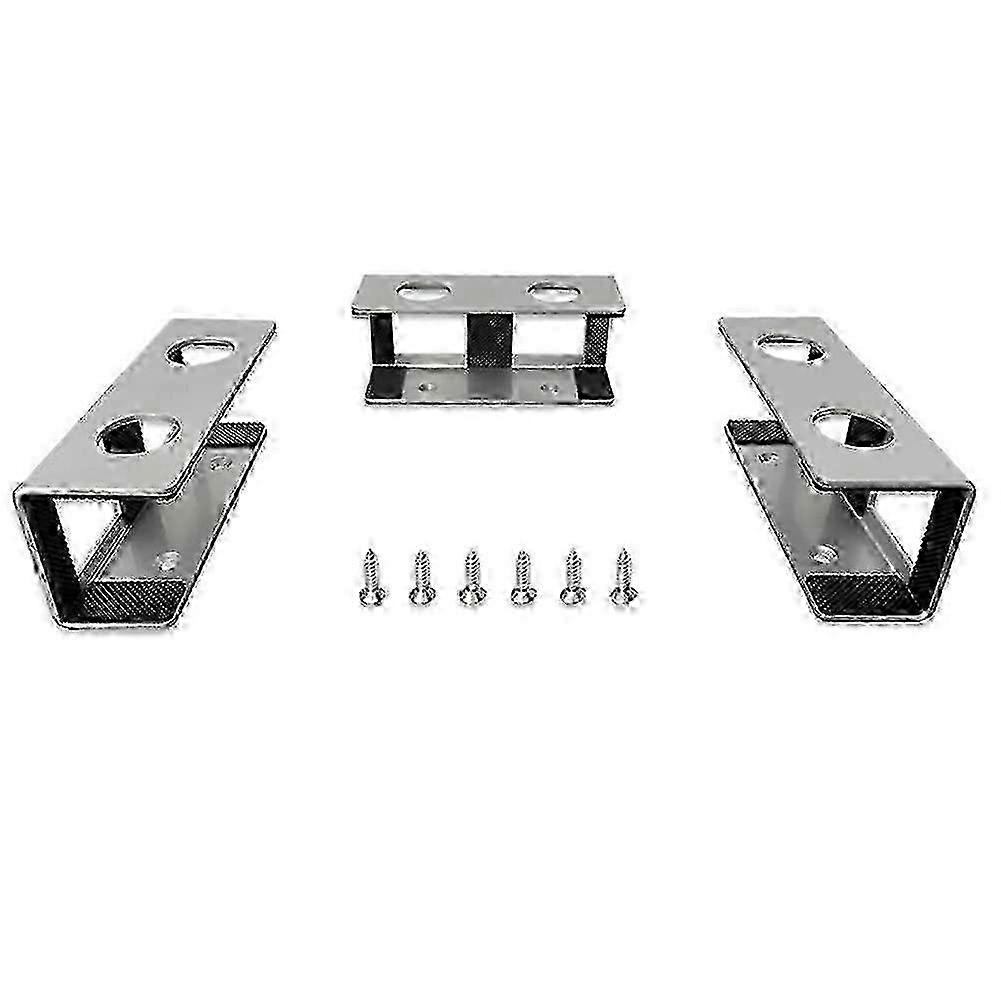 Sturdy Under-Desk Laptop Mount Set
