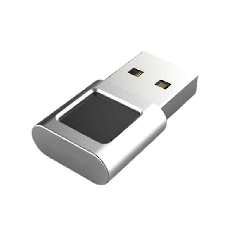 Zinc Alloy Material USB Fingerprint Reader Module Device compatible with Windows 10 Hello 11 Biometrics Security Key