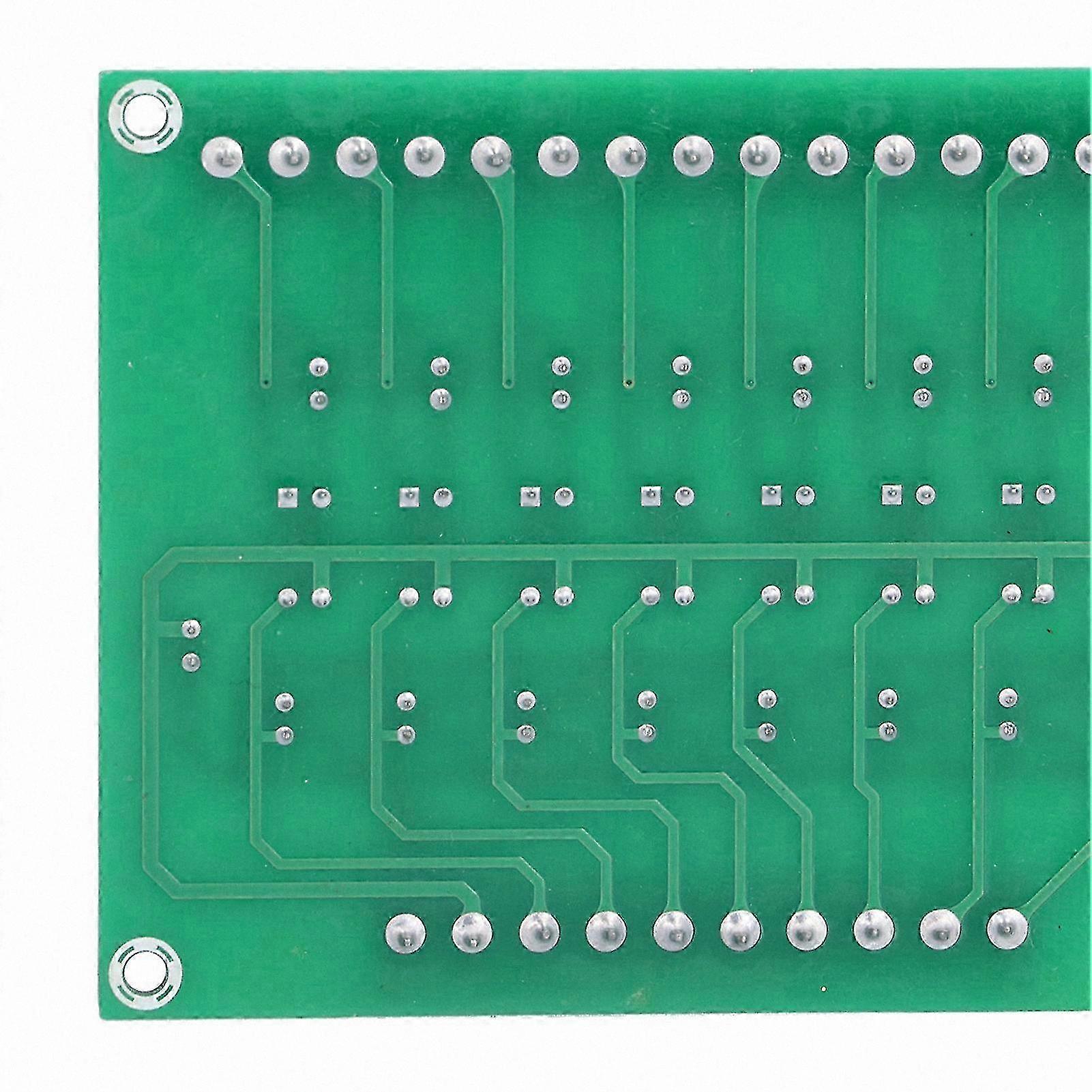 8-Channel Optocoupler Module 24V to 5V