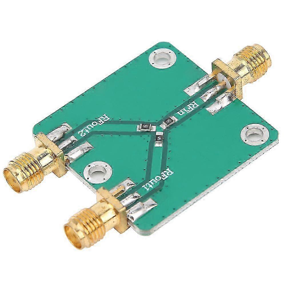 DC-5GHz 2-Way RF Power Divider PCB