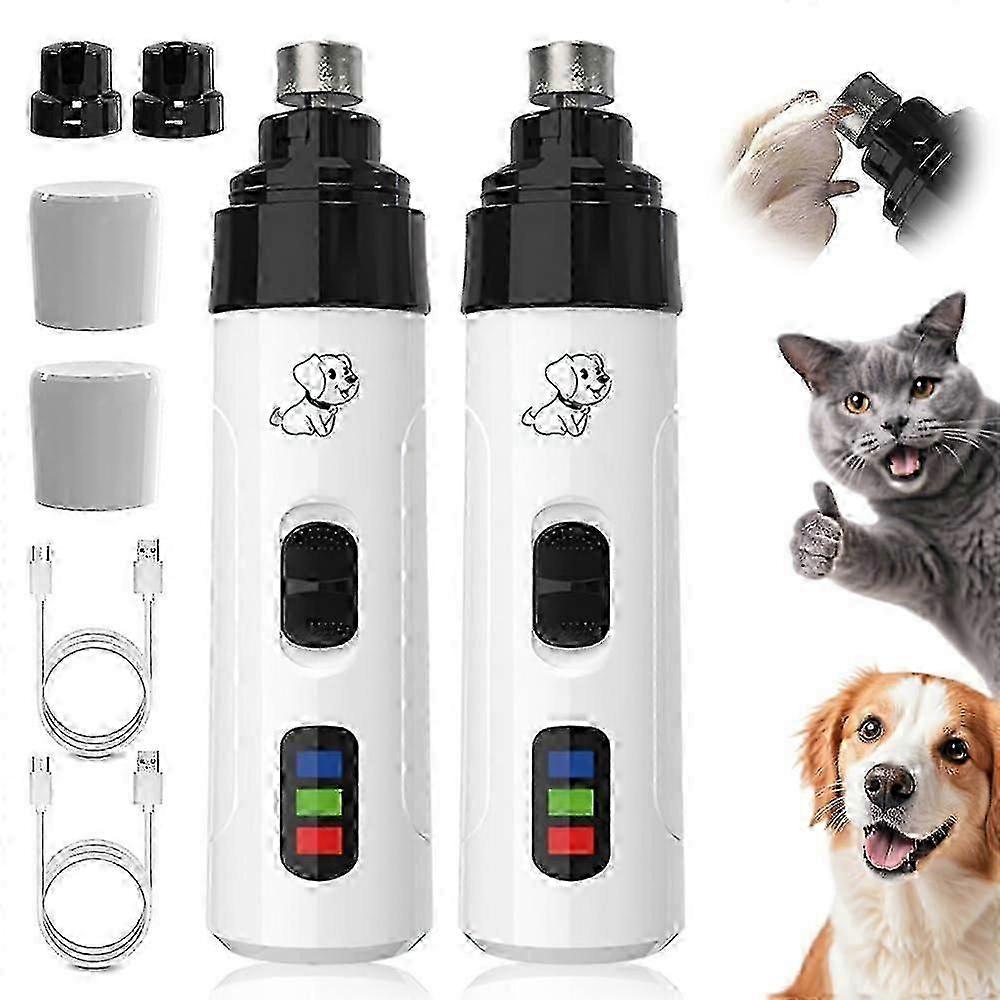USB Rechargeable Silent Dog Nail Grinder