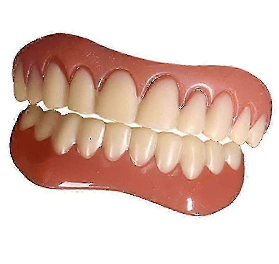 Reusable Silicone Teeth Veneer Pair