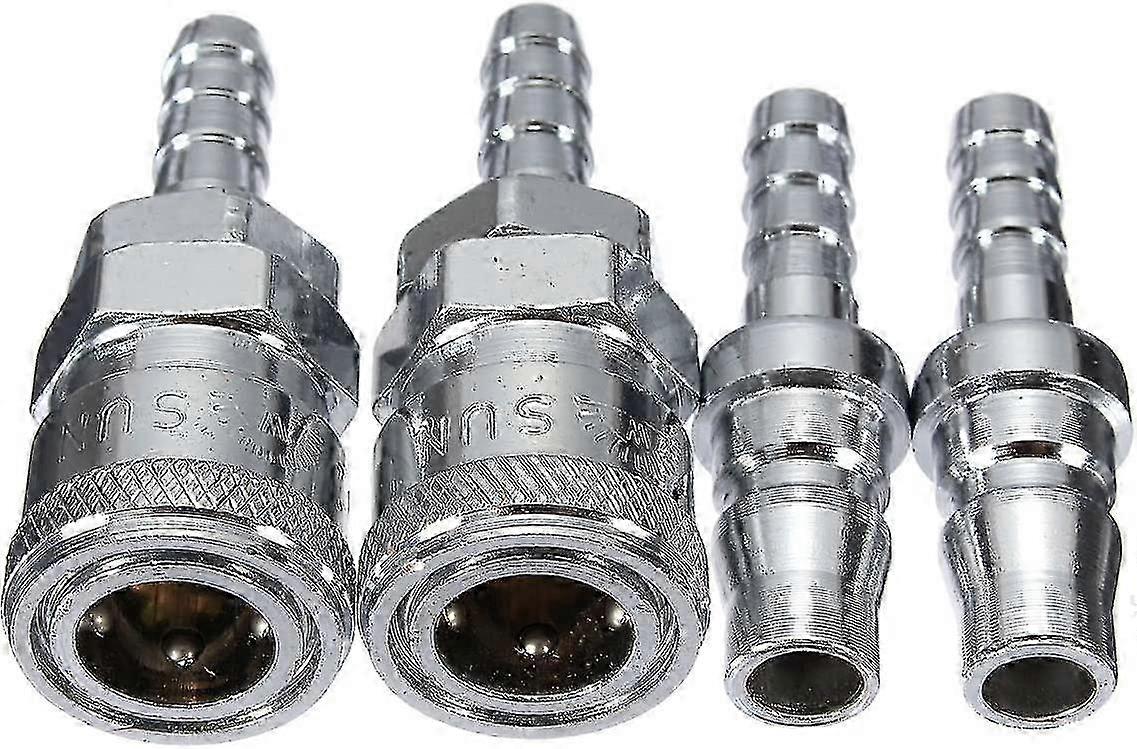 8mm Copper Gas Hose Quick Release Connector