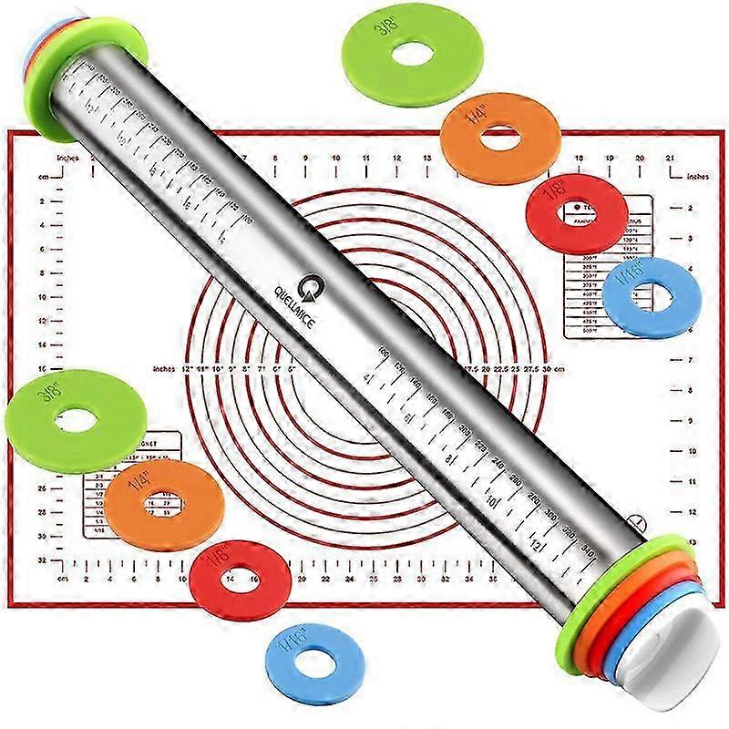 Precision Adjustable Rolling Pin