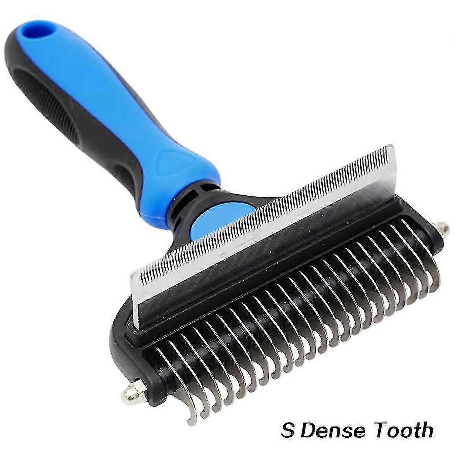 Stainless Steel Double-sided Pet Comb