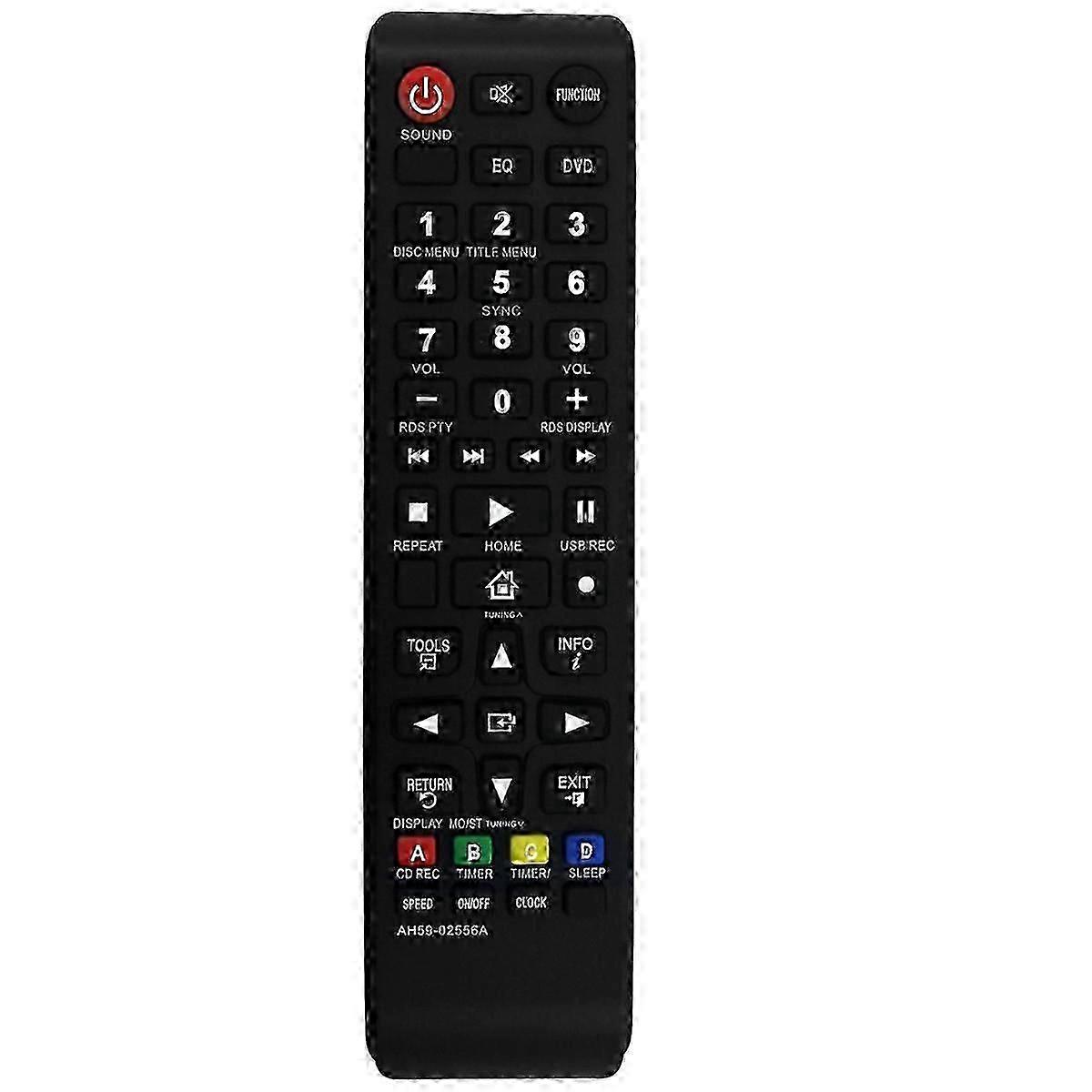Replace Remote Control for Samsung DVD Player Remote Controller-SHZNV