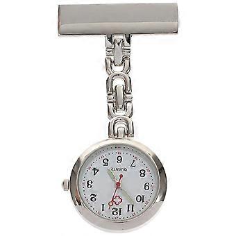 Nurses Fob Watch Creative Nurse Chest Timekeeping Clip-On Design 1Pcs