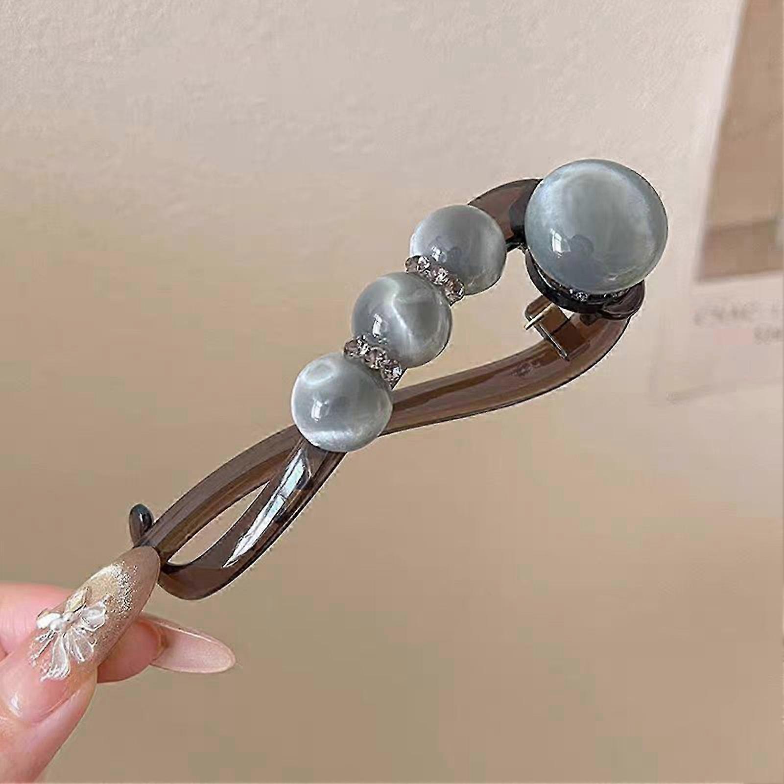 Shiny Resin Back Head Clip