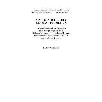 Nineteenth-Century Germans to America