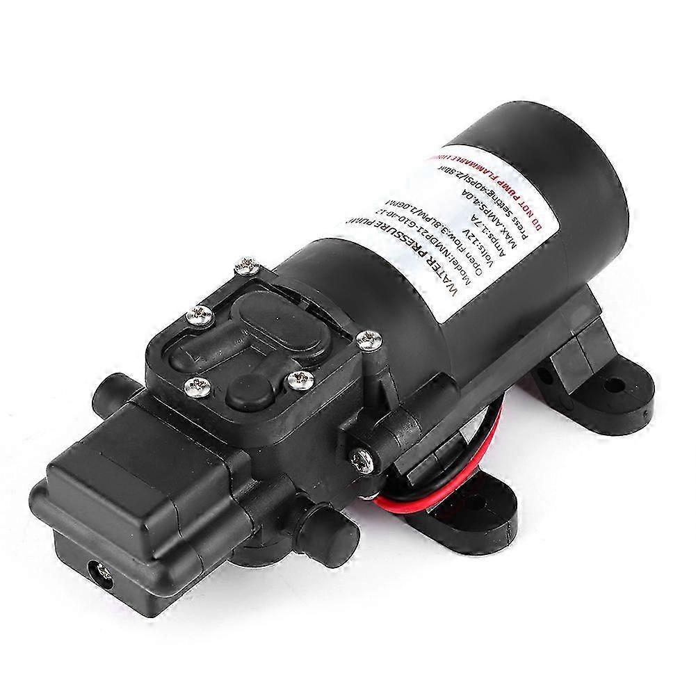 12V Self-Priming High-Pressure Diaphragm Pump