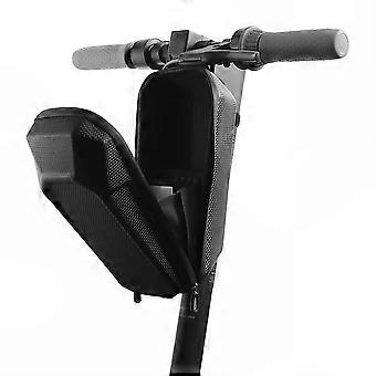 Waterproof Scooter Handlebar Storage Bag, Universal Front-Hanging EVA Design