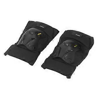 Ginocchiere Resistenti agli urti Cinghie regolabili Assorbimento degli urti Protezioni protettive per le ginocchia per moto da ciclismo