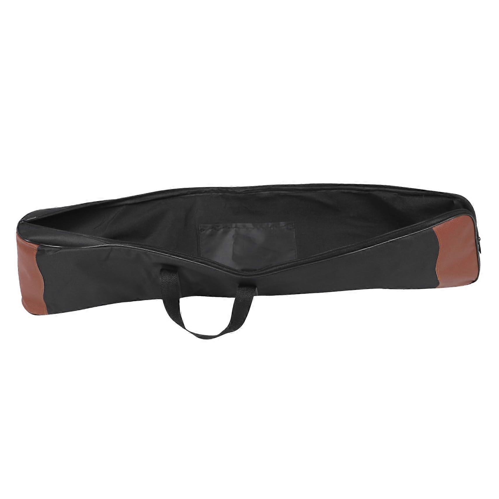 Lightweight Padded Erhu Carrying Case with MultiPocket Storage and Durable Protection