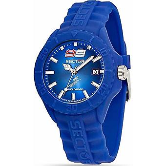 Sector sub touch jorge lorenzo watch for Unisex Analog Quartz with Silicone bracelet R3251580005