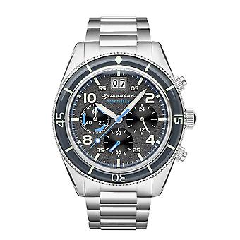 Spinnaker vintage fleuss chrono watch for Analog Quartz Men with stainless steel bracelet SP-5085-11
