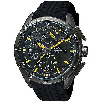 Pulse Nairobi Quartz Analog Man Watch with Rubber Bracelet PS6045X1