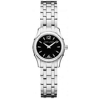 Watch hamilton sra s jm 27 mm neg. Quartz Analog Women's Watch with H32261135 Stainless Steel Bracelet