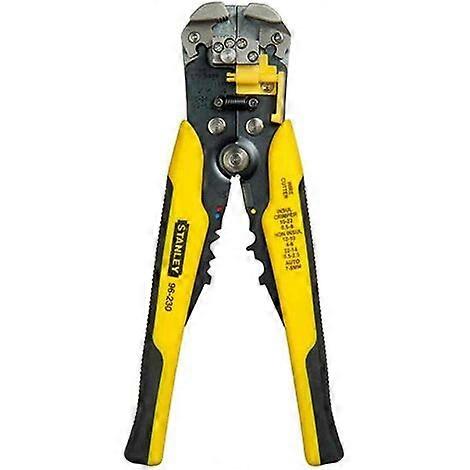 Robust Self-Adjusting Wire Stripper Comfort Grip Multi-Functional