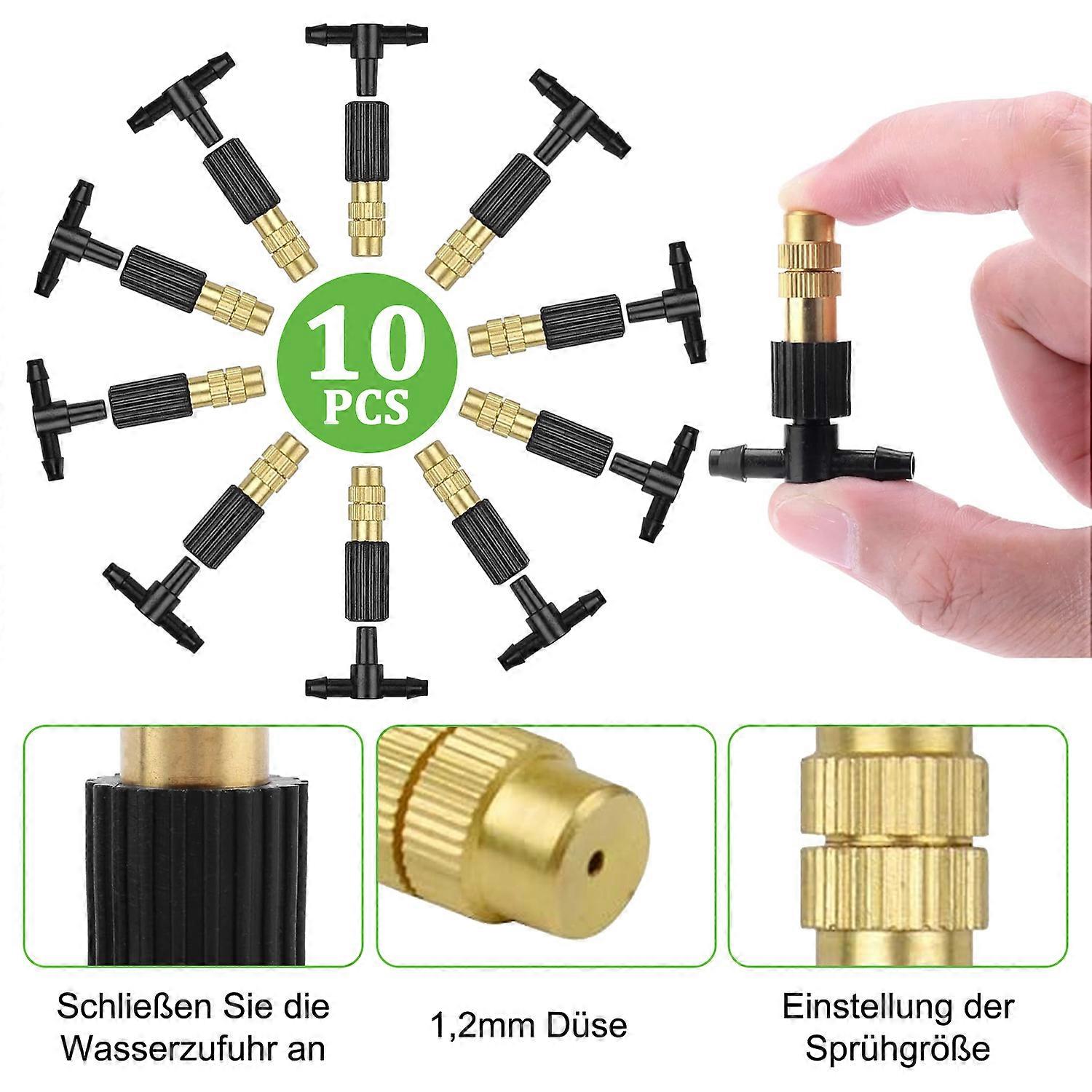 Adjustable Garden Patio Irrigation Sprinkler