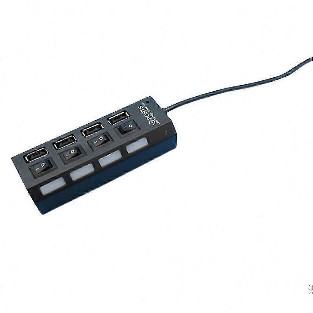 Expand Multiple USB Connections - USB Hub Cable Splitter Adapter
