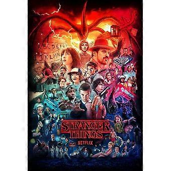 Stranger Things Series Jigsaw Puzzle Jigsaw Puzzless ZRC624