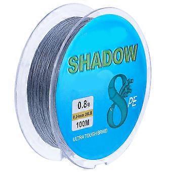 8 Strands Braided Fishing Line Nylon for Fishing Extension Line