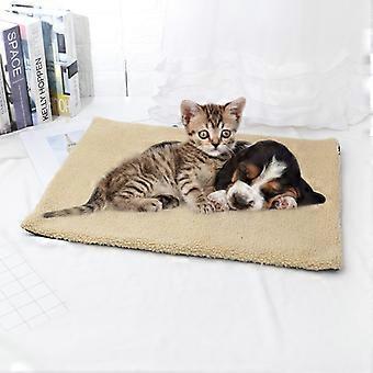 Dog Bed Self Heating Pet Pads Blanket Cat Thermal Mat Sofa Cushion Home Rug Keep Warm Sleeping Cover