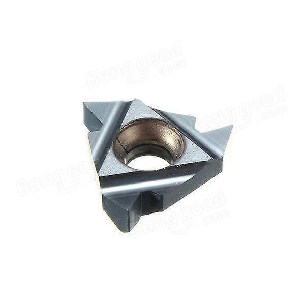 10Pcs 16ir Ag60 Carbide Threading Inserts Internal Turning Tool Holder Inserts