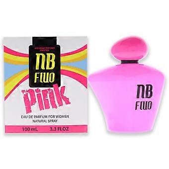 Fluo Pink By New Brand For Women - 3.3 Oz Edp Spray