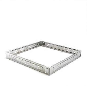 Detachable Burner Windscreen Frame Perforated Cassette Burner Windscreen