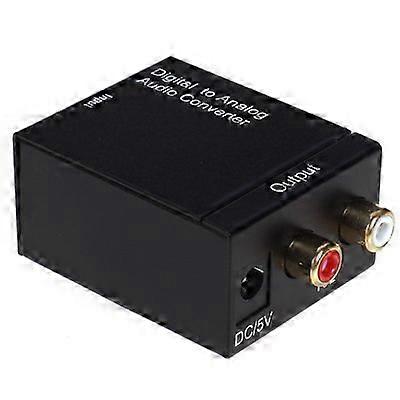 Plug Play DAC Toslink RCA