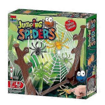 Bouncing Spider Dexterity Game