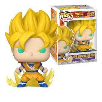 Dragon Ball: Daima SS Son Goku Pop! Vinyl (Chase Ships 1 in 6) 4.9-Inch Tall