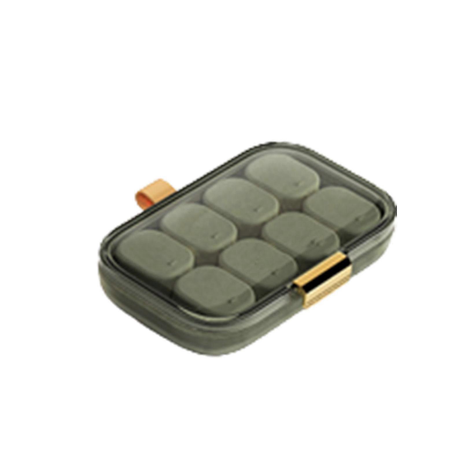 Thickened Pill Box 3x Daily Dosing
