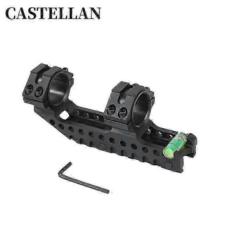 Aluminium Rail-Mount Bubble Level Stand