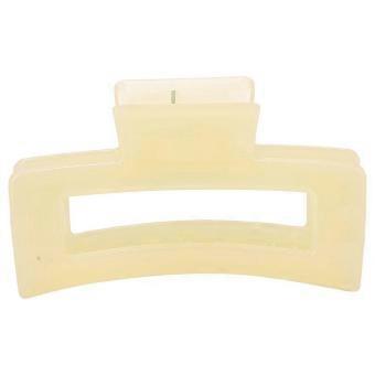 For Thick, Thin, Curly, Straight Hair Non-Slip Hair Claw Clip Styling Tool Beige