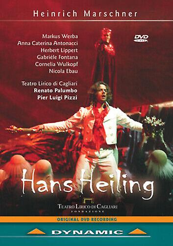 Marschner - Hans Heiling (Antonacci Lip DVD - Region 2